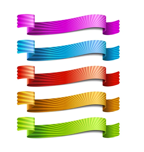 Ribbon — Stock Vector