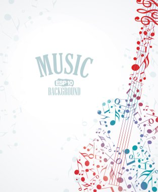 müzik arka plan
