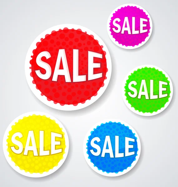 Sale label — Stock Vector