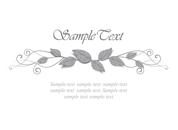 Dekorasyon yapraklar