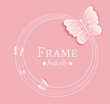 butterfly frame