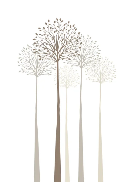 Деревья — стоковый вектор