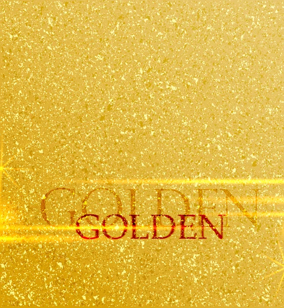 Gold background — Stock Vector