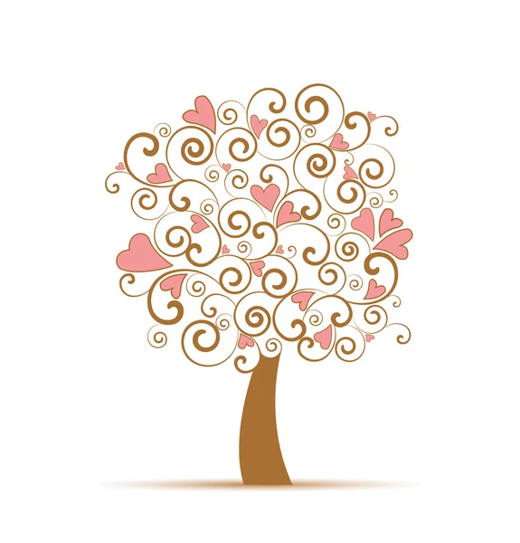 Árbol — Vector de stock