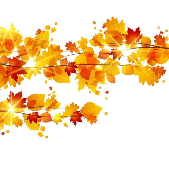 Podzimní — Stockový vektor