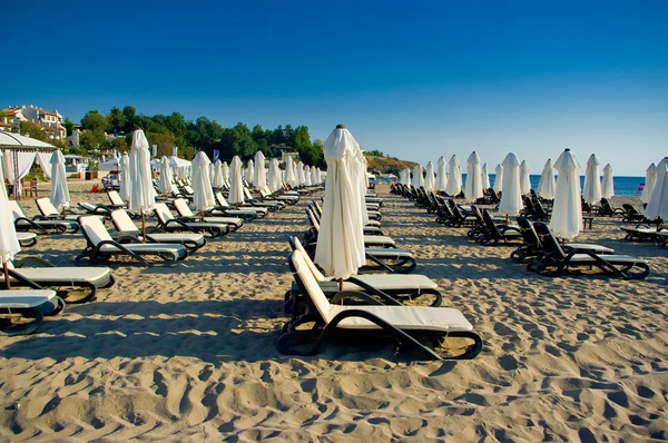 Spiaggia dell'Oasi . — Foto Stock