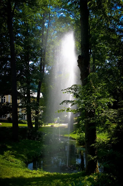 spa charles town Çeşmesi.