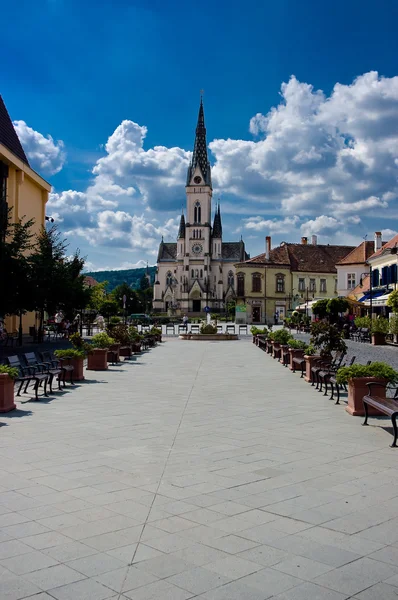 Historic Square. — Stock Photo, Image