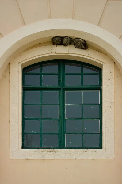 Eski pencere. — Stok fotoğraf