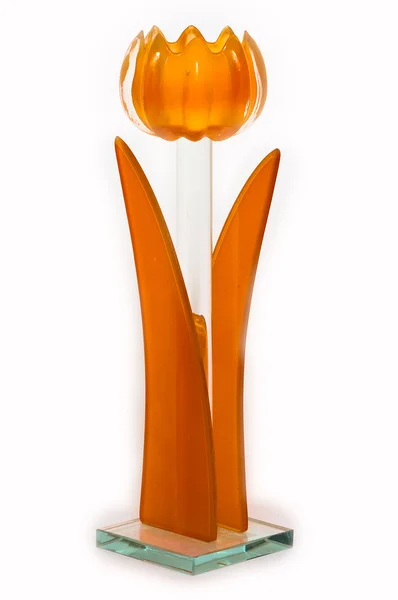 Szkło tulipan. — Zdjęcie stockowe