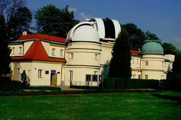 Petrin Tepesi'nde Gözlemevi. — Stok fotoğraf