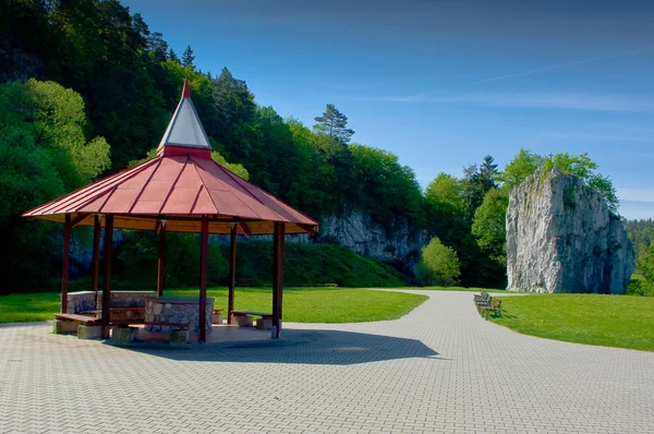 Karst de Moravia . Imágenes de stock libres de derechos