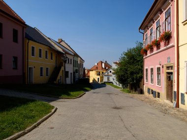 Şehir boskovice eski Yahudi kesiminde.