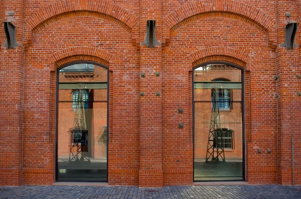 Moderne architectuur in brno. — Stockfoto