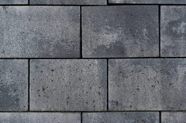 Detailed View Tiles Made Concrete Background Multiple Use — Photo