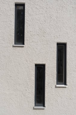 St. Joseph's Church in the village of Senetarov. Modern architecture. South Moravia, Czech Republic.