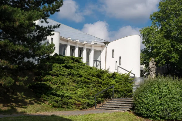 Joseph Church Village Senetarov Modern Architecture South Moravia Czech Republic — Zdjęcie stockowe