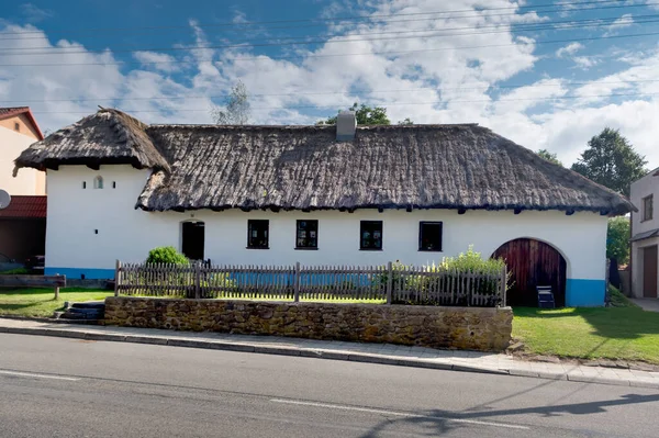 Old Folk Architecture Museum Folk Living Pearling Senetarov Village South — Stock fotografie