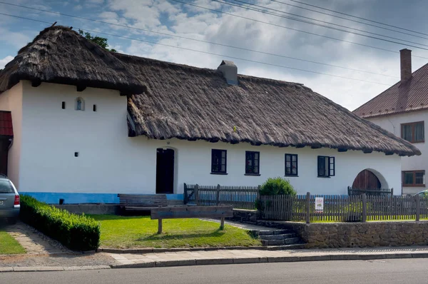 Old Folk Architecture Museum Folk Living Pearling Senetarov Village South — Stock fotografie