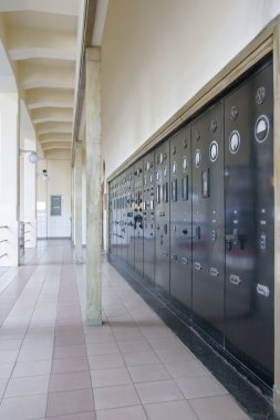 Sanayi alanı, endüstriyel hall