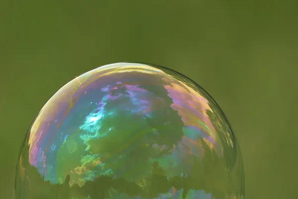 Soap bubbles as background — Stock Photo, Image