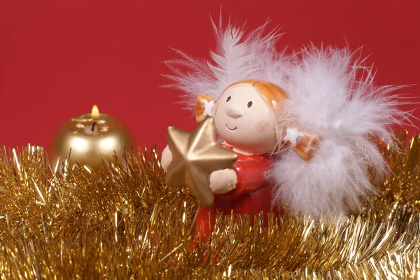 Christmas decoration, Angel — Stock Photo, Image