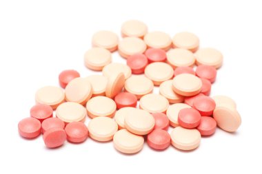 hap, kapsül üzerinde beyaz arka plan, eczane, ilaç