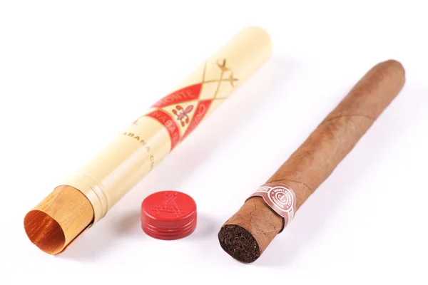 Cigarr, Kuba, montecristo — Stockfoto