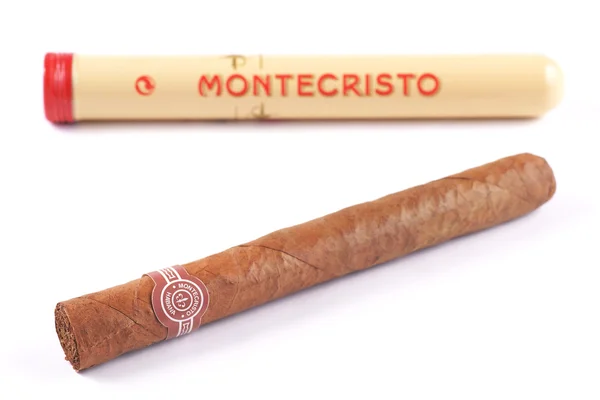 Cigar, Cuba, Montecristo — Stock Photo, Image