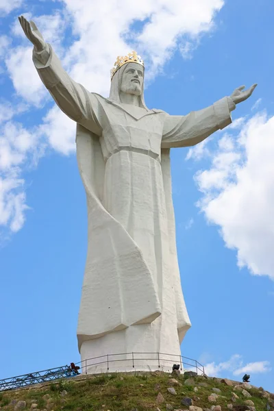 Mesih Kral anıt swiebodzin, Polonya, 21 Kasım 2010 tarihinde açıkladı