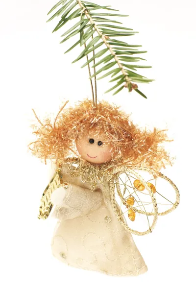 Ángel, decoración del árbol de Navidad —  Fotos de Stock