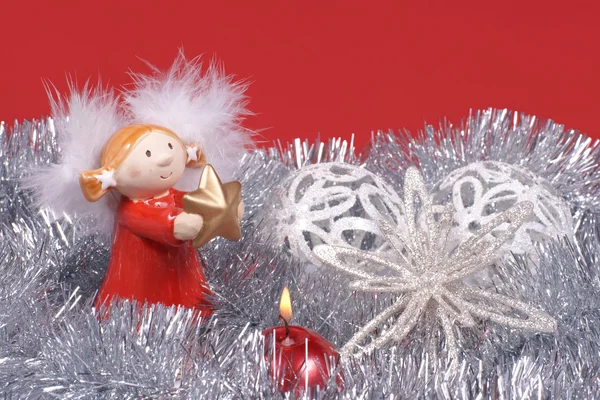 Christmas decoration, Angel — Stock Photo, Image