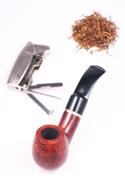 Boru, tütün, çakmak