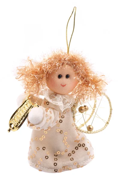 Angel, Christmas tree decoration — Stock Photo, Image