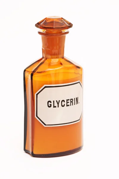 Pharmacy, glass bottle, Medicine — Stock Photo, Image
