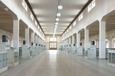 Sanayi alanı, endüstriyel hall