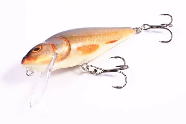 Fishing Spinning, bait lure — Stock Photo, Image