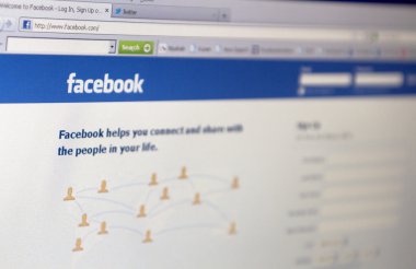facebook.com ekranında oturum