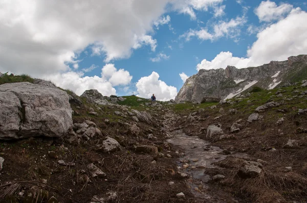 Det magnifika bergslandskapet i Kaukasus natur reserv — Stockfoto