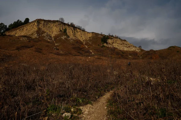 Herbstlandschaft Den Bergen Von Adygea — Stockfoto