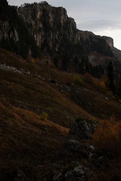 Adygea Dağlarında Sonbahar Manzarası — Stok fotoğraf