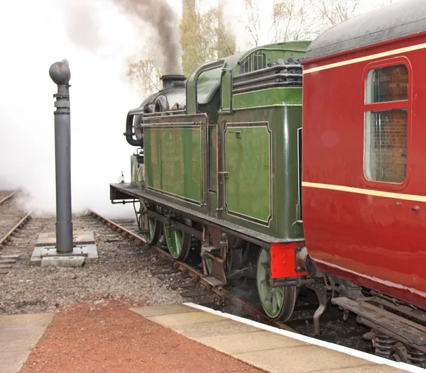 Steam Train. — Stock Photo, Image