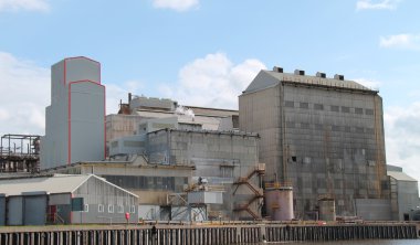 Endüstriyel fabrika.