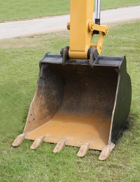 Mechanický bagr. — Stock fotografie