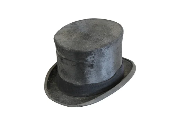 Sombrero superior gris . — Foto de Stock
