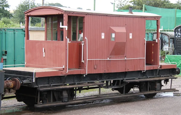 Railway Guards Van. — Stock Photo, Image