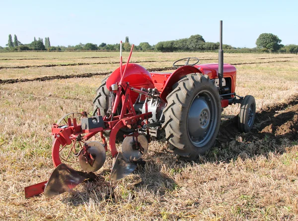 Vintage traktor. — Stockfoto