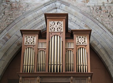 Kilise müziği organ.