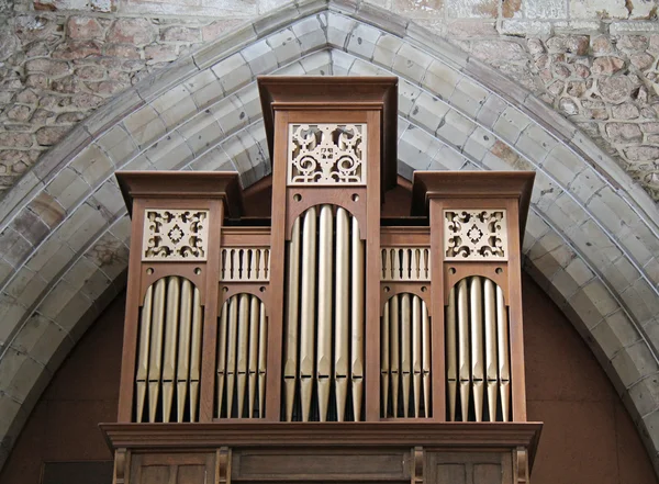 Орган церковной музыки . — стоковое фото