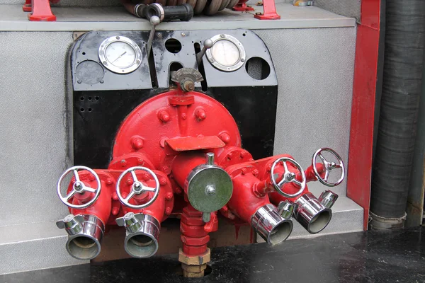 Motore antincendio. — Foto Stock